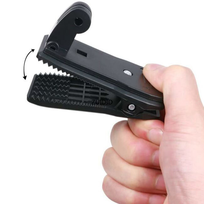 SJCAM Aksiyon Kamera Uyumlu 360 Derece Dönebilen J Hook Klips Kelepçe - 5