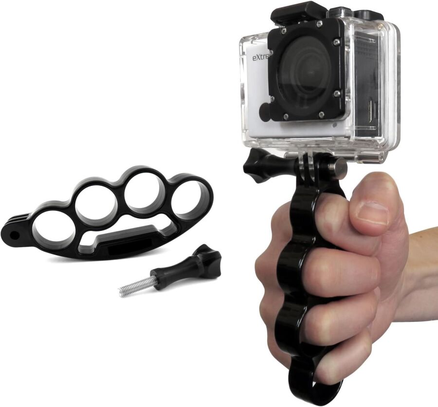 SJCAM Aksiyon Kamera Uyumlu Avuç içi Parmak El Tutucu Monopod - 4