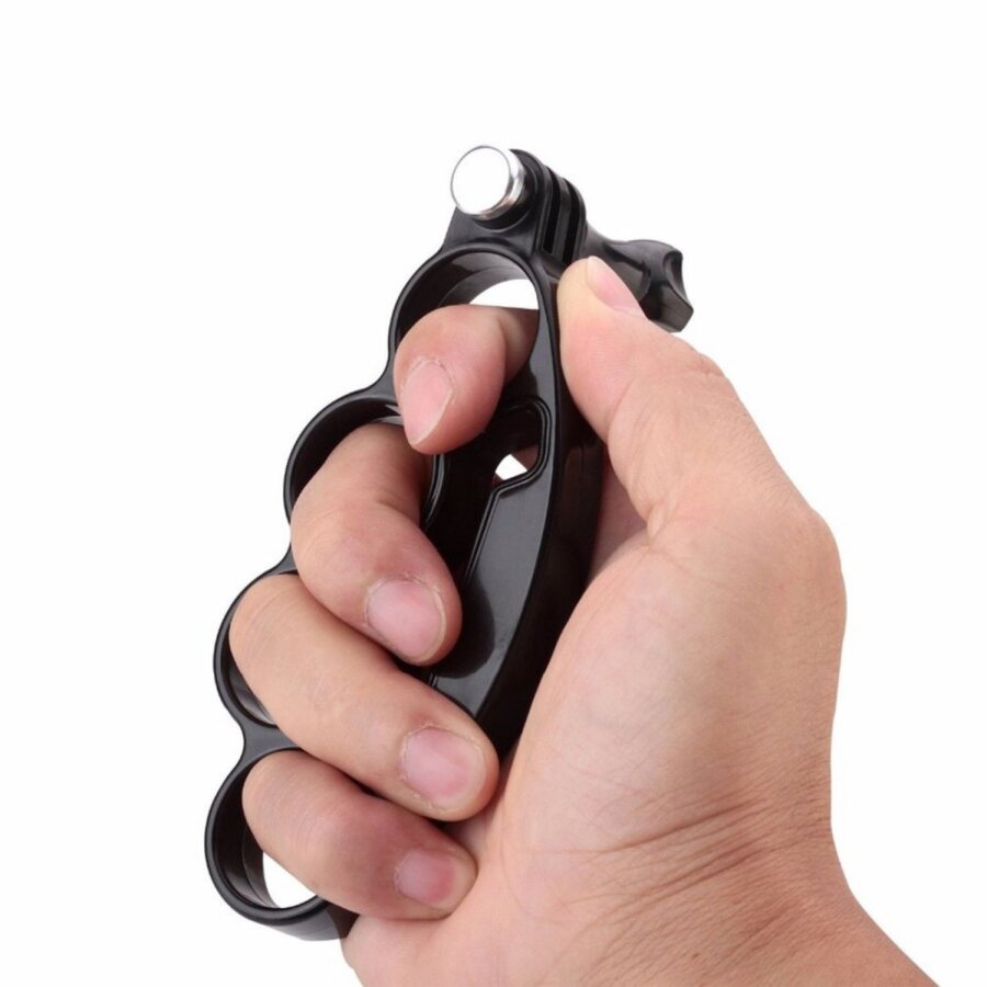 SJCAM Aksiyon Kamera Uyumlu Avuç içi Parmak El Tutucu Monopod - 2