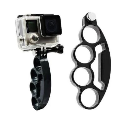 SJCAM Aksiyon Kamera Uyumlu Avuç içi Parmak El Tutucu Monopod - 1