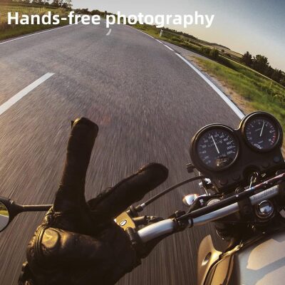 SJCAM Aksiyon Kamera Uyumlu Çanta ve Sırt Çantası Klipsi - 4