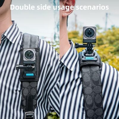 SJCAM Aksiyon Kamera Uyumlu Çanta ve Sırt Çantası Klipsi - 2