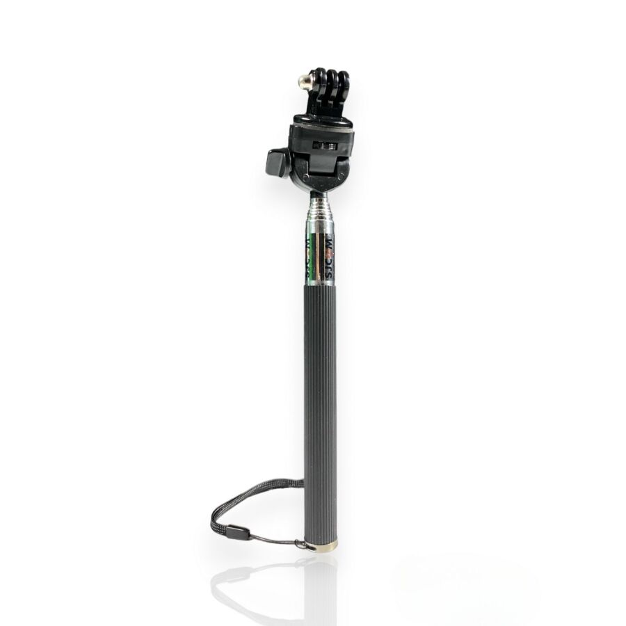 SJCAM Aksiyon Kamera Uyumlu Monopod ve Bağlantı Adaptörü - 3