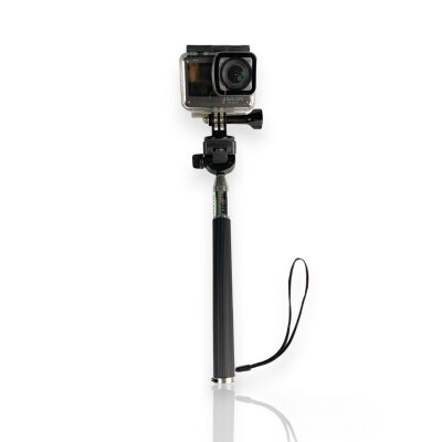 SJCAM Aksiyon Kamera Uyumlu Monopod ve Bağlantı Adaptörü - 4