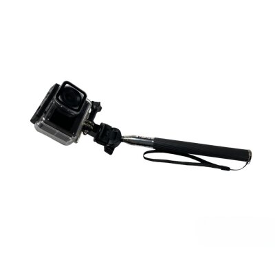 SJCAM Aksiyon Kamera Uyumlu Monopod ve Bağlantı Adaptörü - 6