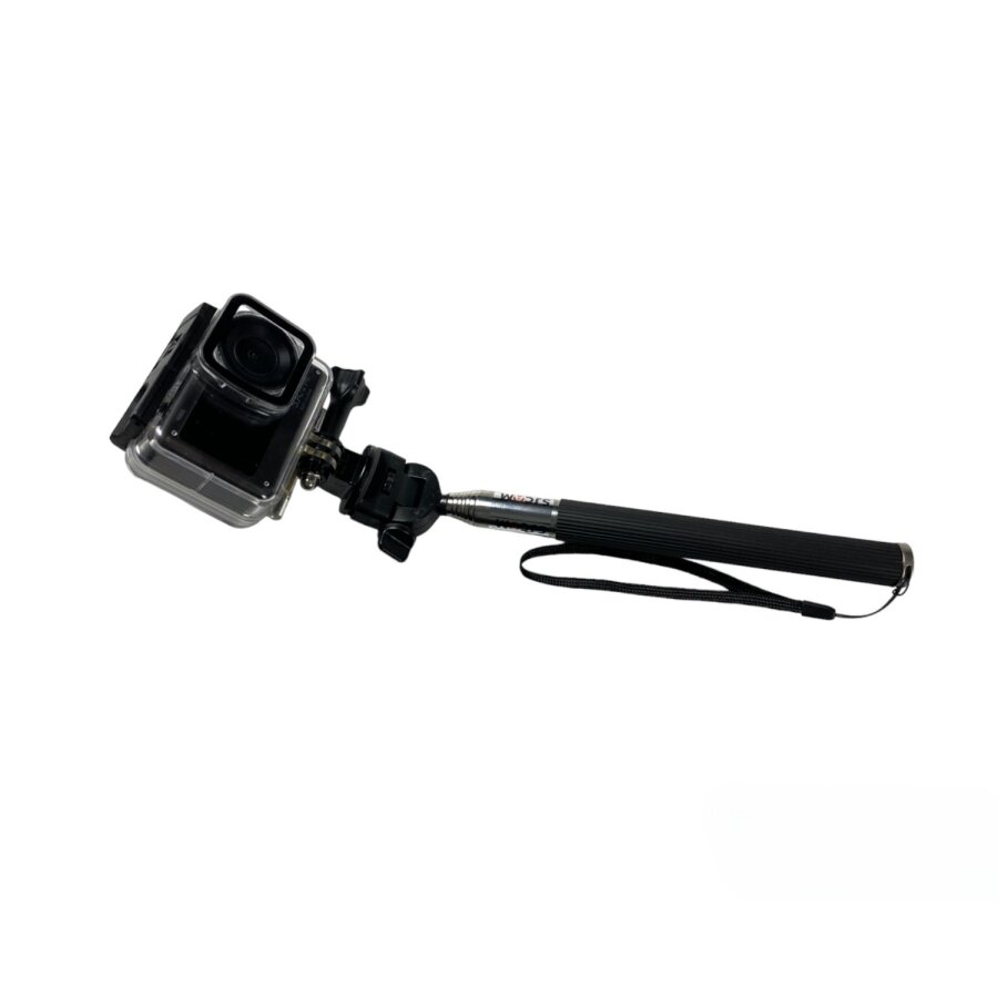 SJCAM Aksiyon Kamera Uyumlu Monopod ve Bağlantı Adaptörü - 6