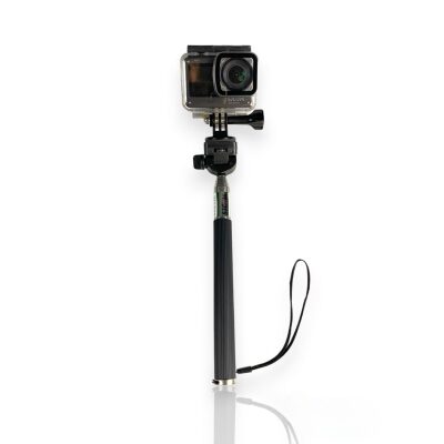 SJCAM Aksiyon Kamera Uyumlu Monopod ve Bağlantı Adaptörü - 4