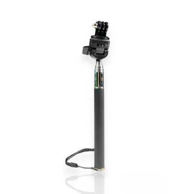 SJCAM Aksiyon Kamera Uyumlu Monopod ve Bağlantı Adaptörü - 3