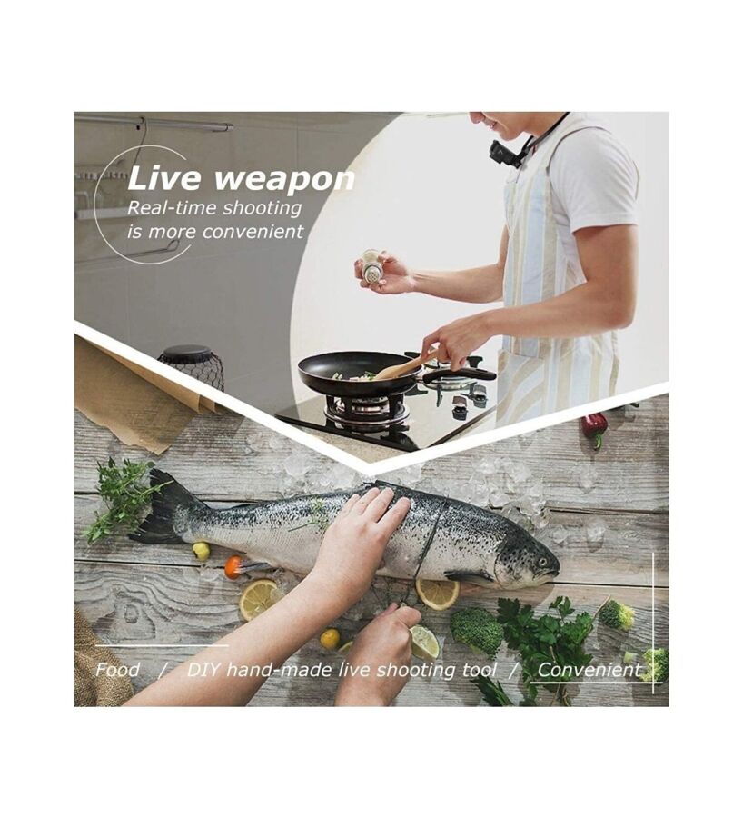 Sjcam Aksiyon Kamerası ve Akıllı Telefon Boyun Askısı - 5