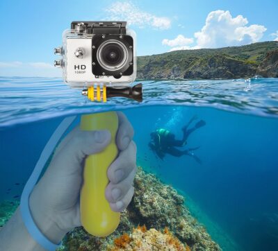 SJCAM Bobber Şamandıra Su Altı Monopod - 2