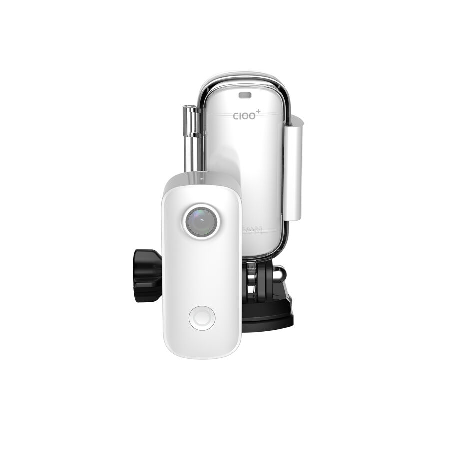 SJCAM C100+ 4K Mini Aksiyon Kamerası Beyaz - 3
