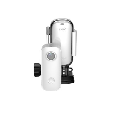 SJCAM C100+ 4K Mini Aksiyon Kamerası Beyaz - 3
