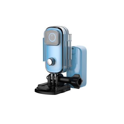 SJCAM C100+ 4K Mini Aksiyon Kamerası Mavi - 3