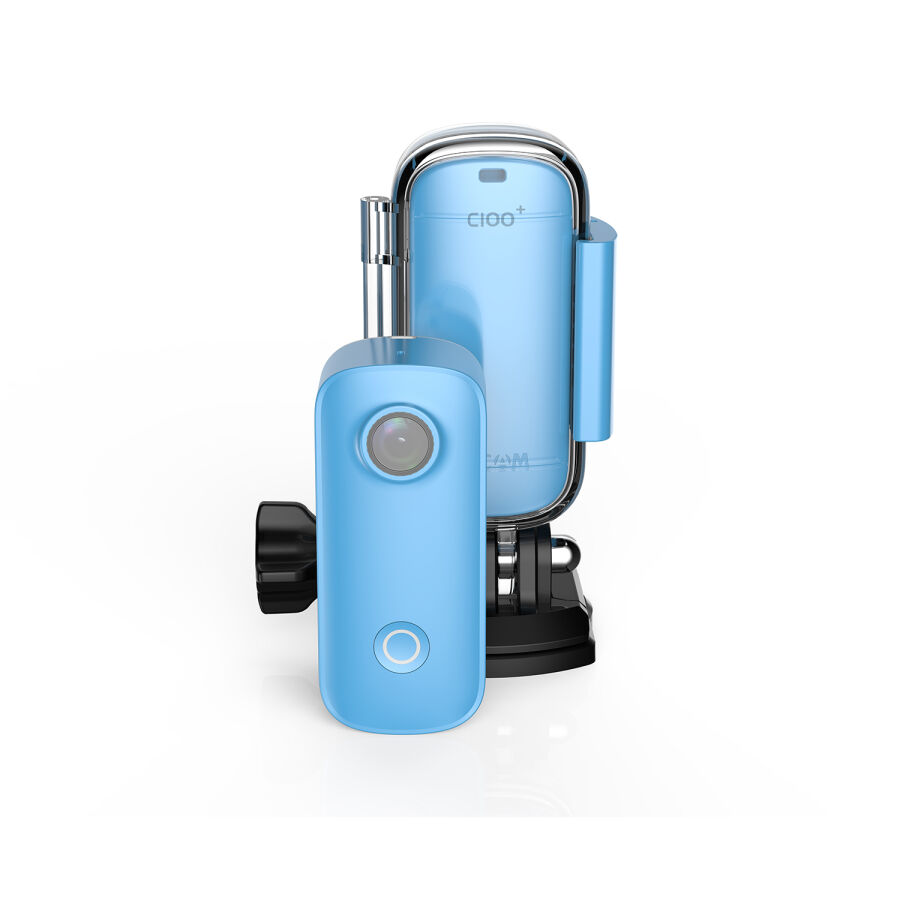 SJCAM C100+ 4K Mini Aksiyon Kamerası Mavi - 5