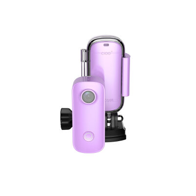 SJCAM C100+ 4K Mini Aksiyon Kamerası Mor - 4