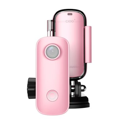 SJCAM C100+ 4K Mini Aksiyon Kamerası Pembe 