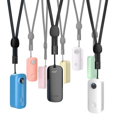 SJCAM C100+ 4K Mini Aksiyon Kamerası Sarı - 7