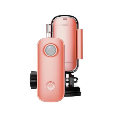 SJCAM C100+ 4K Mini Aksiyon Kamerası Turuncu 