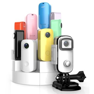 SJCAM C100+ 4K Mini Aksiyon Kamerası Yeşil - 6