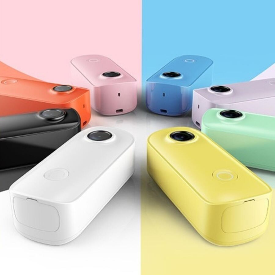 SJCAM C100 Full HD Mini Aksiyon Kamerası Mavi - 4