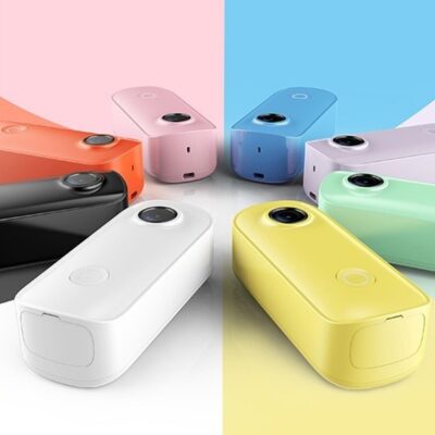 SJCAM C100 Full HD Mini Aksiyon Kamerası Mavi - 4