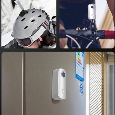 SJCAM C100 Full HD Mini Aksiyon Kamerası Mor - 7