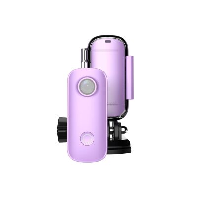 SJCAM C100 Full HD Mini Aksiyon Kamerası Mor - 5