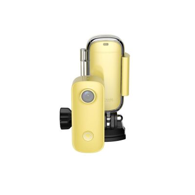 SJCAM C100 Full HD Mini Aksiyon Kamerası Sarı - 2