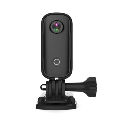 SJCAM C100 Full HD Mini Aksiyon Kamerası Siyah - 2