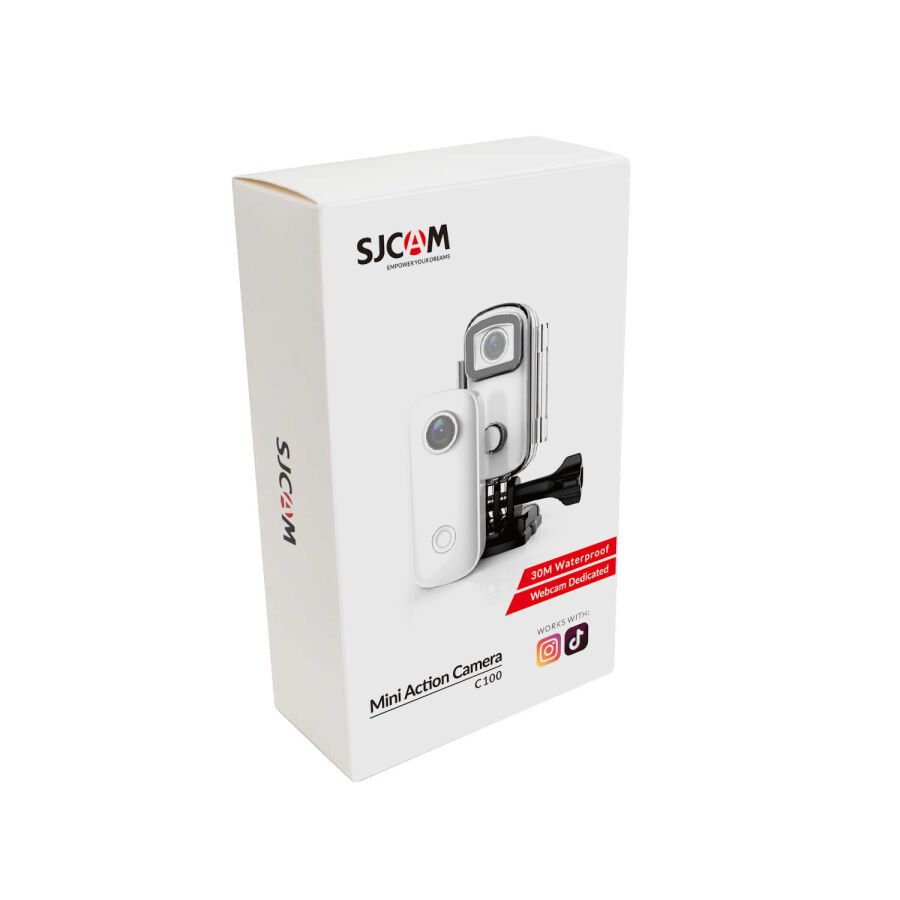 SJCAM C100 Full HD Mini Aksiyon Kamerası Siyah - 9