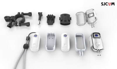 SJCAM C100 Full HD Mini Aksiyon Kamerası Siyah - 10