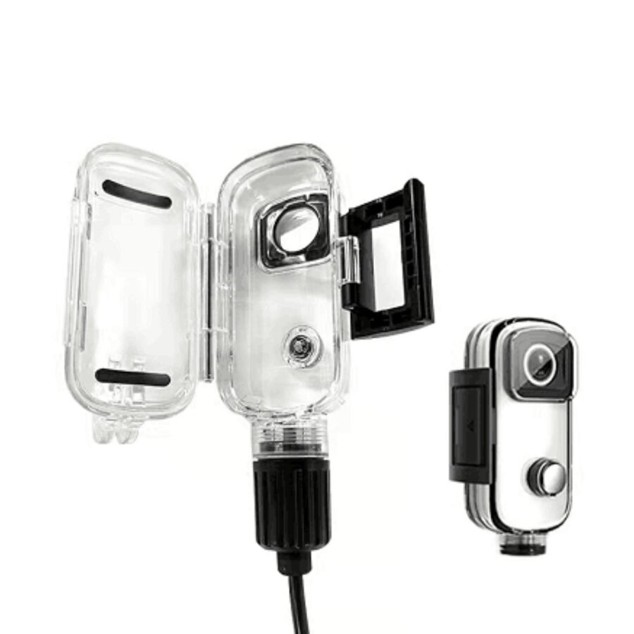 SJCAM C100 Serisi Motosiklet Şarjı ve Su Geçirmez Housing Kılıf - 3