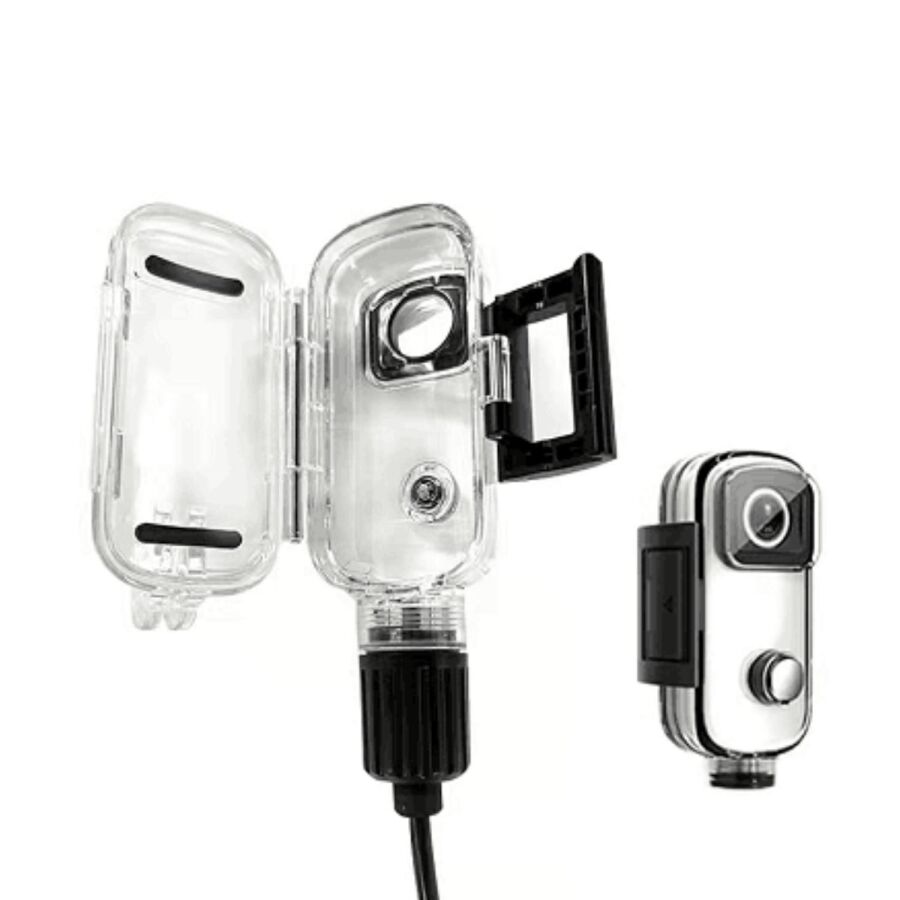 SJCAM C100 Serisi Motosiklet Şarjı ve Su Geçirmez Housing Kılıf - 3