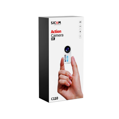 SJCAM C110 Mini Aksiyon Kamerası Siyah - 10