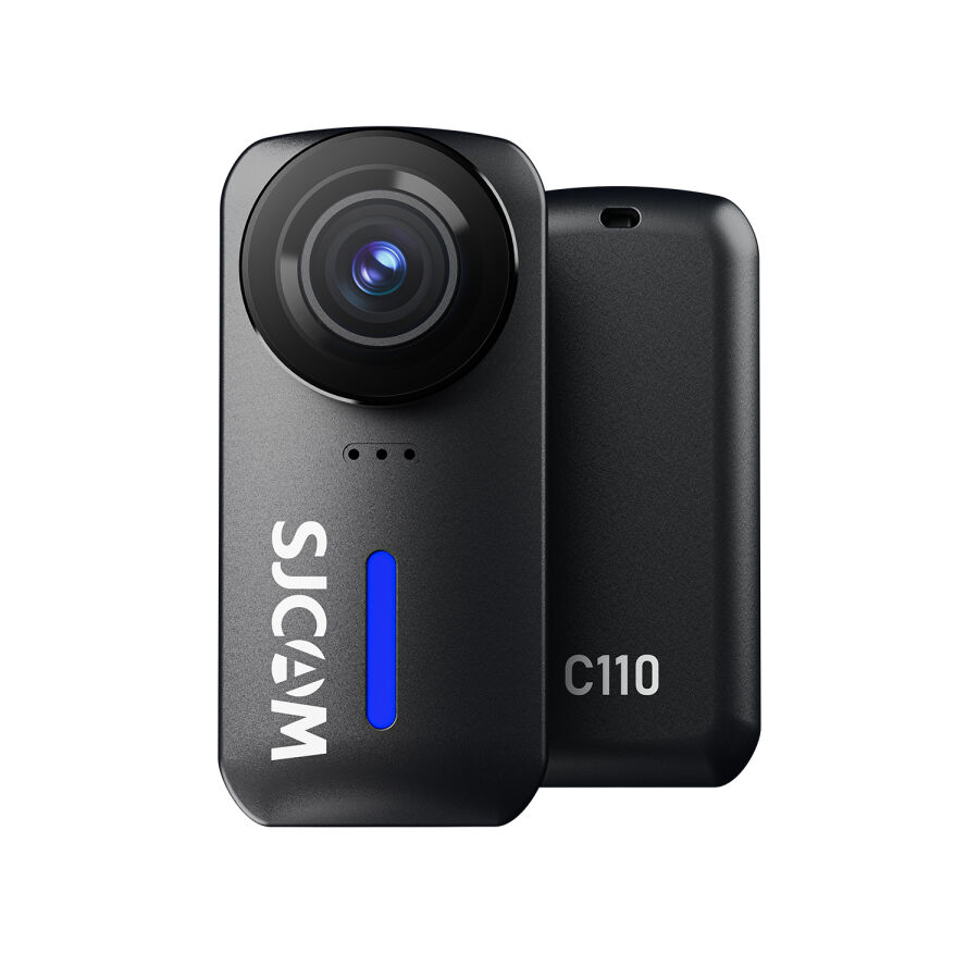 SJCAM C110 Mini Aksiyon Kamerası Siyah - 1