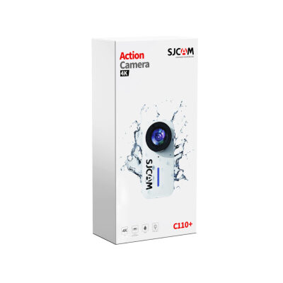 SJCAM C110+ Plus Mini Aksiyon Kamerası Siyah - 10