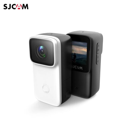 SJCAM C200 4K Mini Aksiyon Kamerası Beyaz - 5