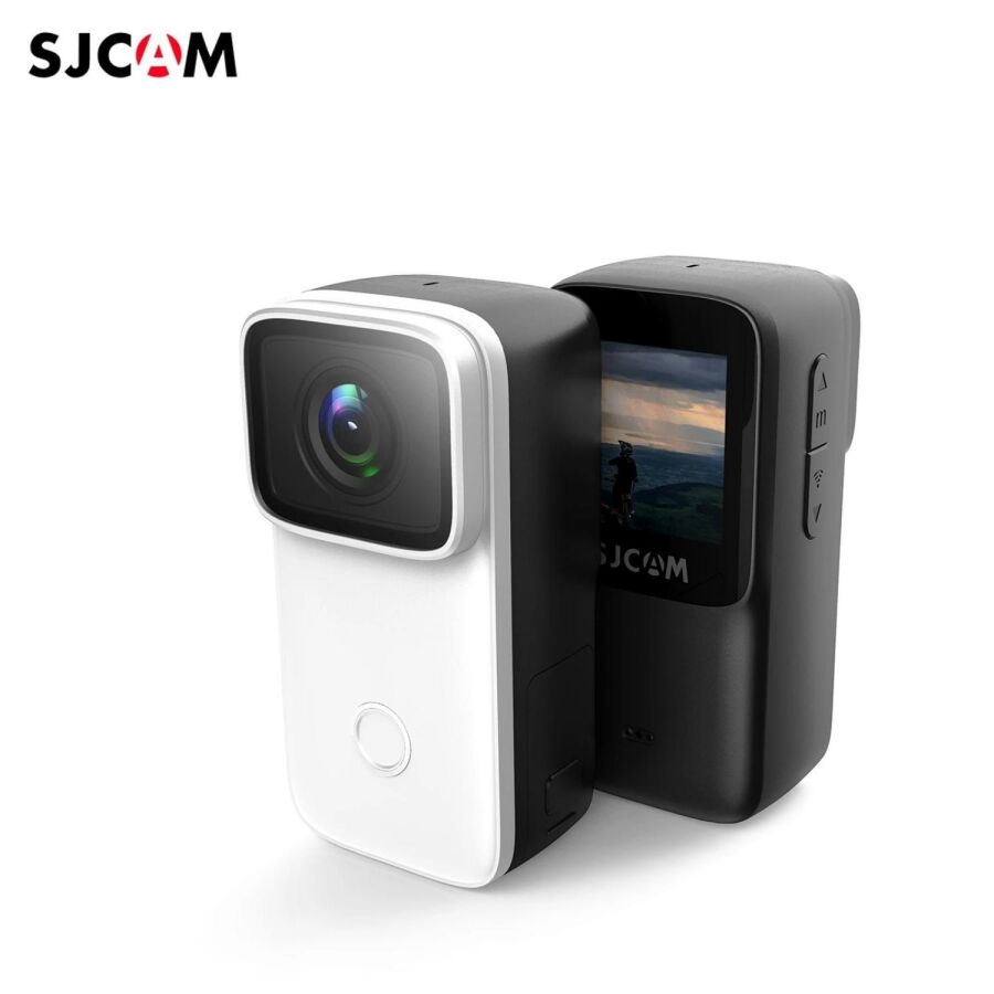SJCAM C200 4K Mini Aksiyon Kamerası Beyaz - 5