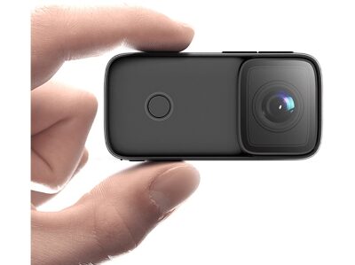 SJCAM C200 4K Mini Aksiyon Kamerası Siyah - 3