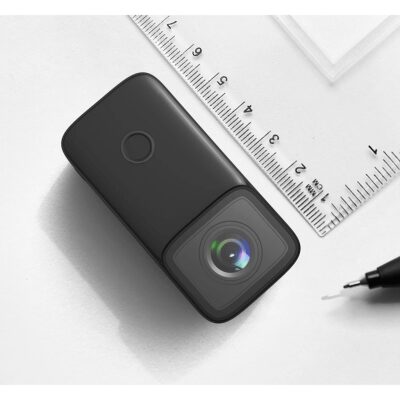 SJCAM C200 4K Mini Aksiyon Kamerası Siyah - 5