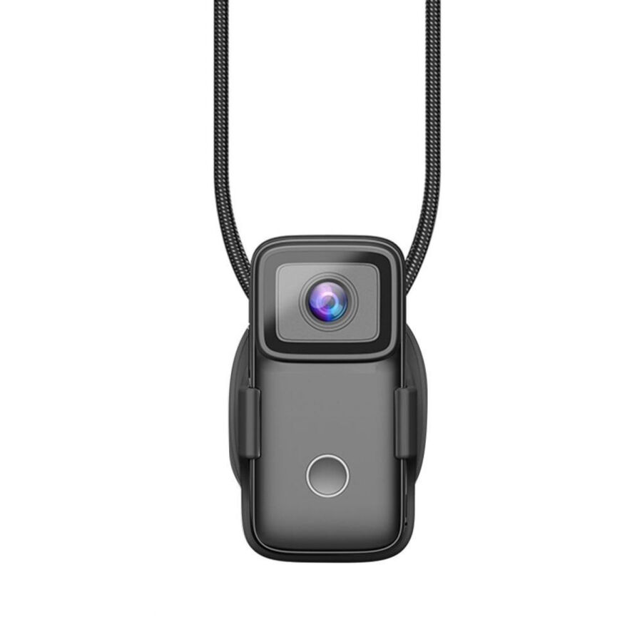 SJCAM C200 Serisi Aksiyon Kamerası Uyumlu Ayarlanabilir Manyetik Boyun Askısı - 1