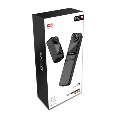 SJCAM C300 4K WiFi Aksiyon Kamerası Siyah - 9