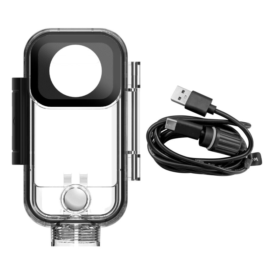 SJCAM C300 Motosiklet Şarjı ve Su Geçirmez Housing Kılıf - 1