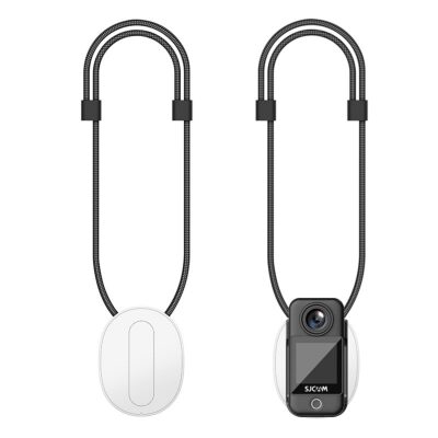 SJCAM C300 Serisi Aksiyon Kamerası Uyumlu Ayarlanabilir Manyetik Boyun Askısı - 4