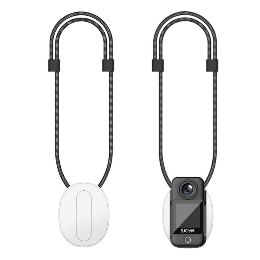 SJCAM C300 Serisi Aksiyon Kamerası Uyumlu Ayarlanabilir Manyetik Boyun Askısı - 4