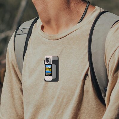 SJCAM C300 Serisi Aksiyon Kamerası Uyumlu Ayarlanabilir Manyetik Boyun Askısı - 8