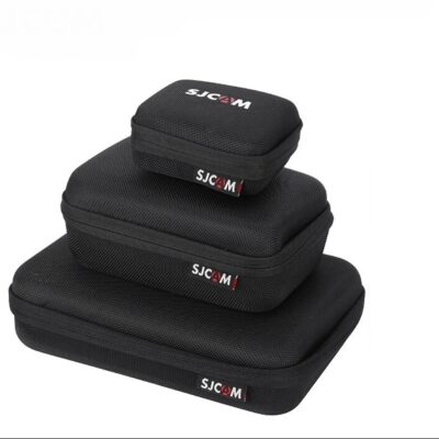 SJCAM Darbeye Dayanıklı Küçük Boy Aksesuar Çantası - 6