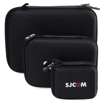 SJCAM Darbeye Dayanıklı Küçük Boy Aksesuar Çantası - 5