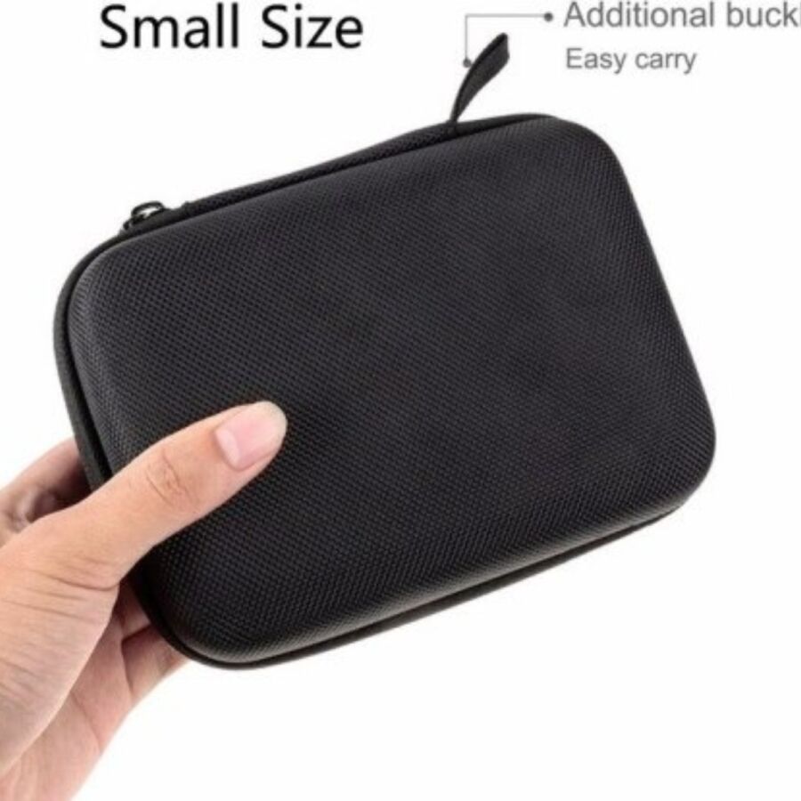 SJCAM Darbeye Dayanıklı Küçük Boy Aksesuar Çantası - 3