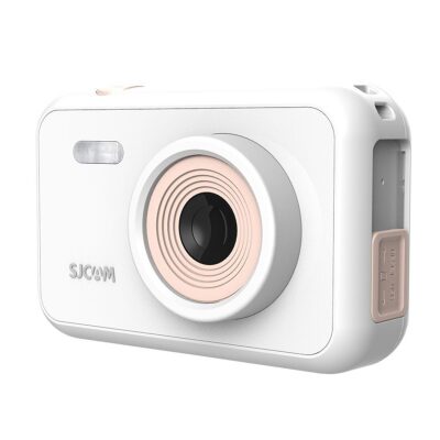 SJCAM FunCam Çocuklar için Fotoğraf Makinesi ve Kamera Beyaz - 3